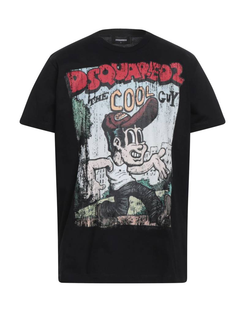 DSQUARED2 T-shirts Herren Schwarz von DSQUARED2