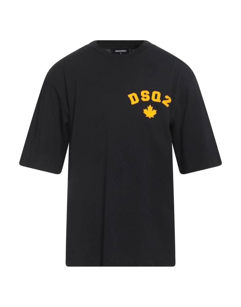 DSQUARED2 T-shirts Herren Schwarz von DSQUARED2