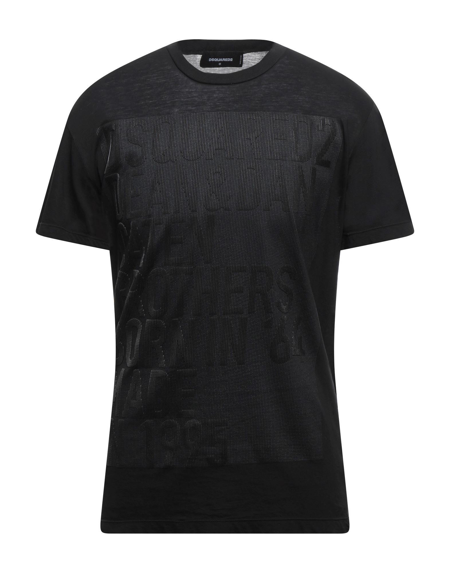 DSQUARED2 T-shirts Herren Schwarz von DSQUARED2