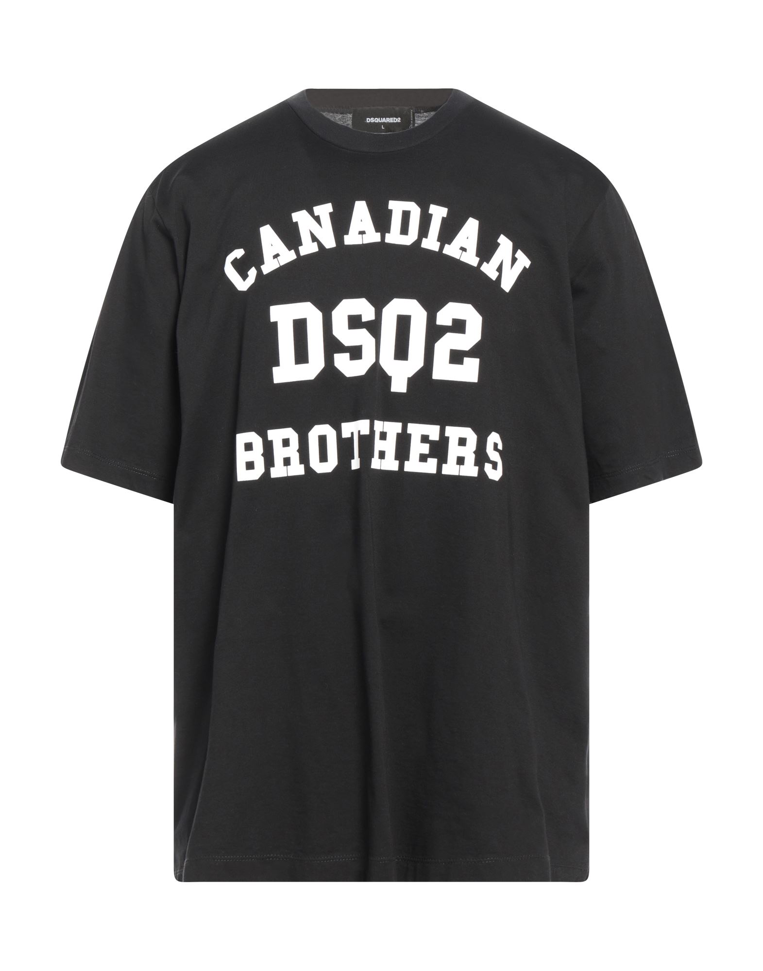 DSQUARED2 T-shirts Herren Schwarz von DSQUARED2