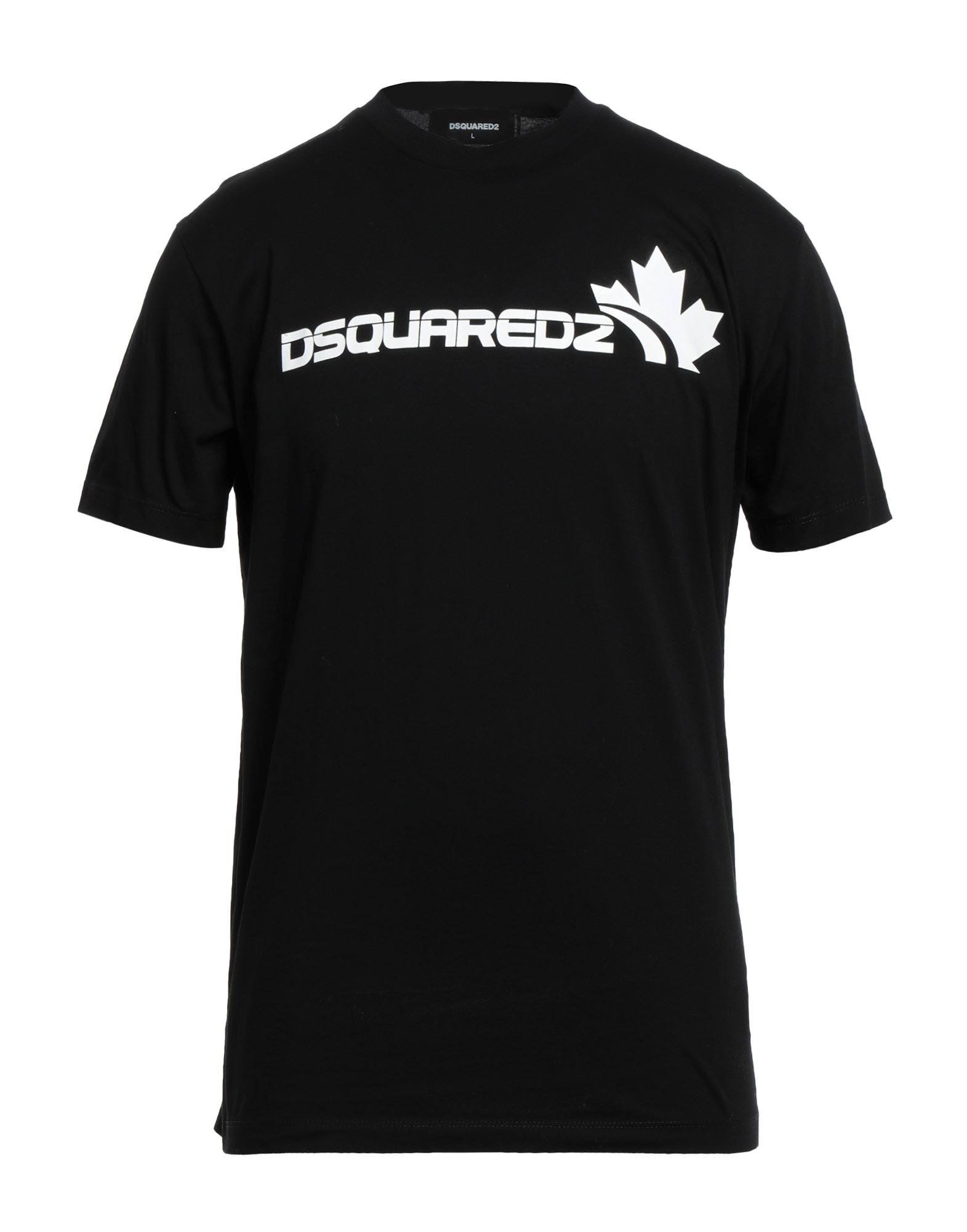 DSQUARED2 T-shirts Herren Schwarz von DSQUARED2