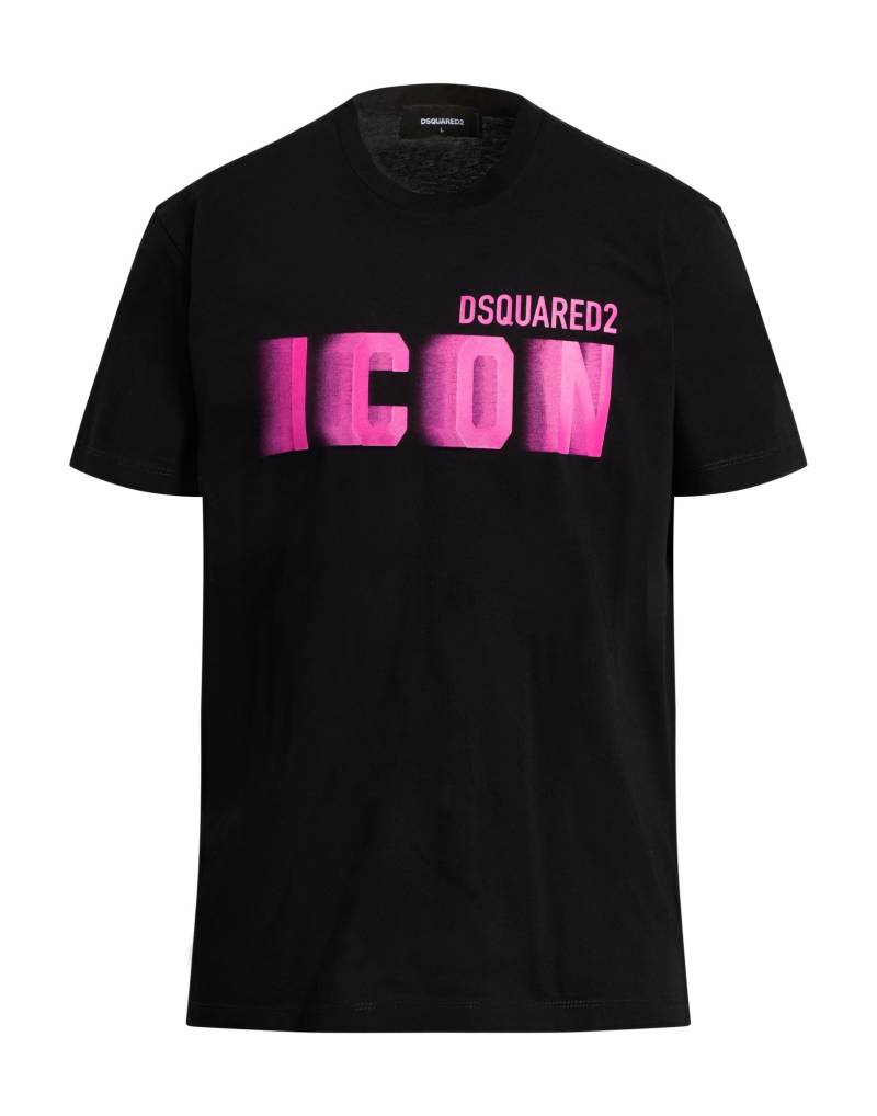DSQUARED2 T-shirts Herren Schwarz von DSQUARED2
