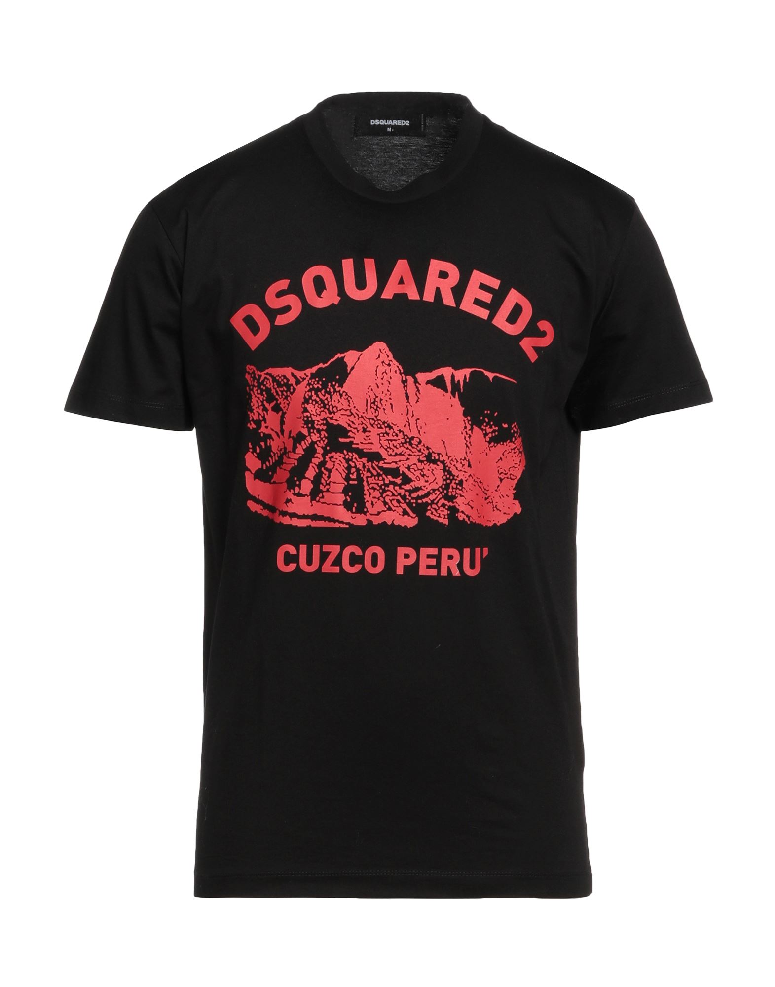 DSQUARED2 T-shirts Herren Schwarz von DSQUARED2