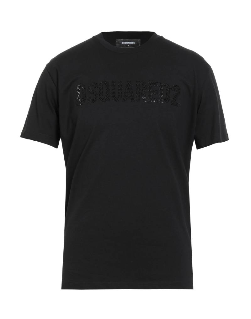 DSQUARED2 T-shirts Herren Schwarz von DSQUARED2