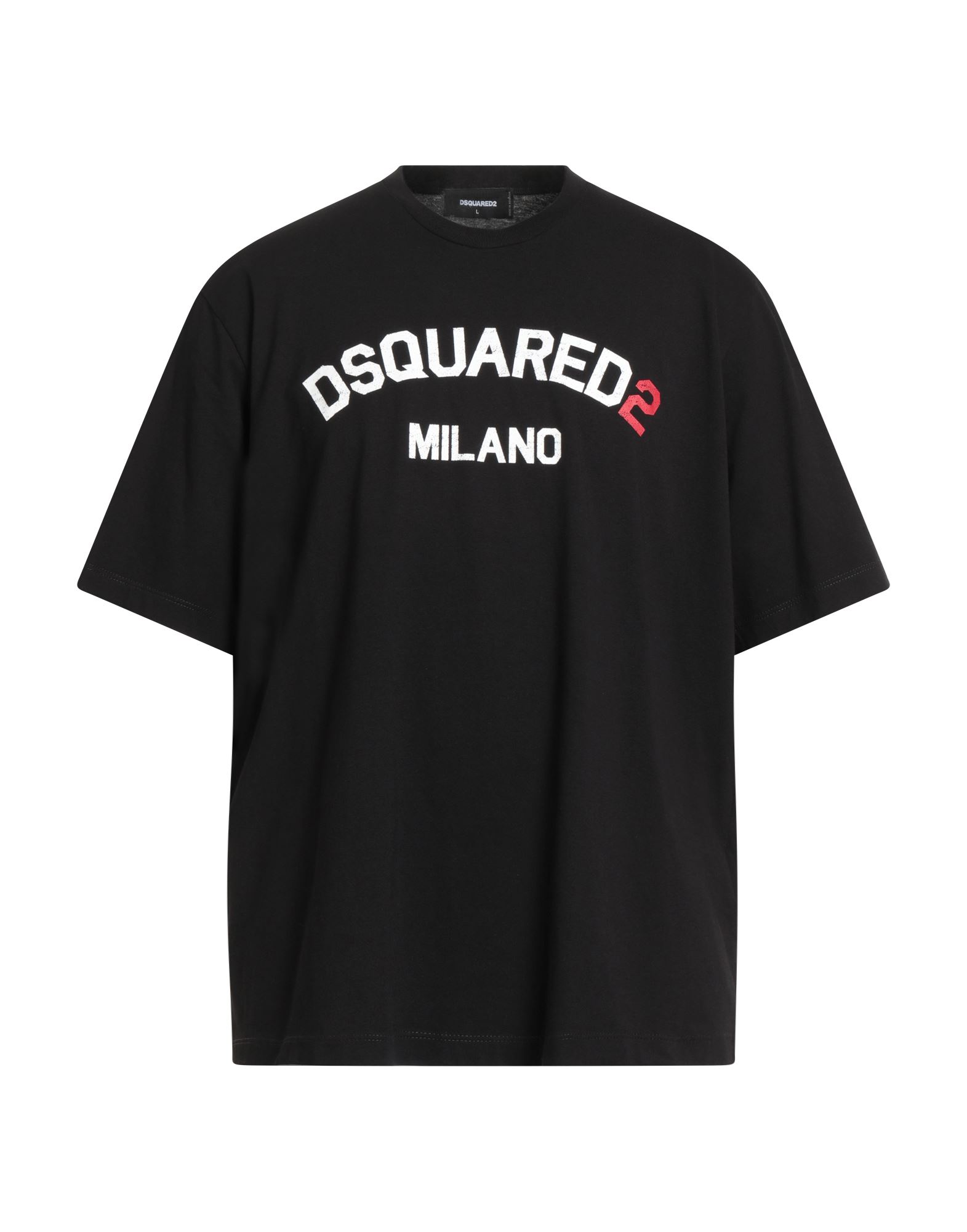 DSQUARED2 T-shirts Herren Schwarz von DSQUARED2