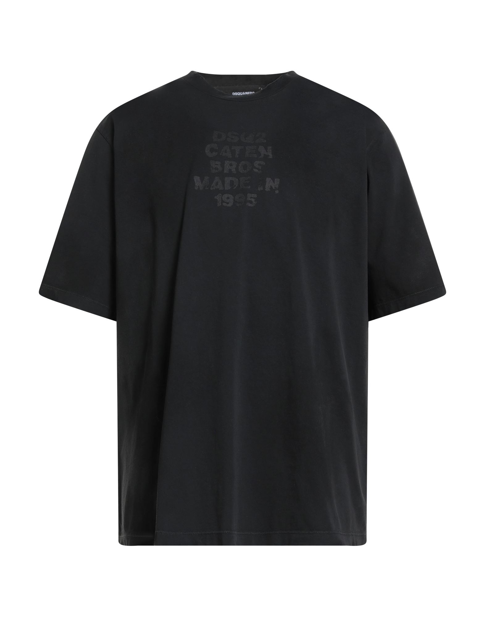 DSQUARED2 T-shirts Herren Schwarz von DSQUARED2