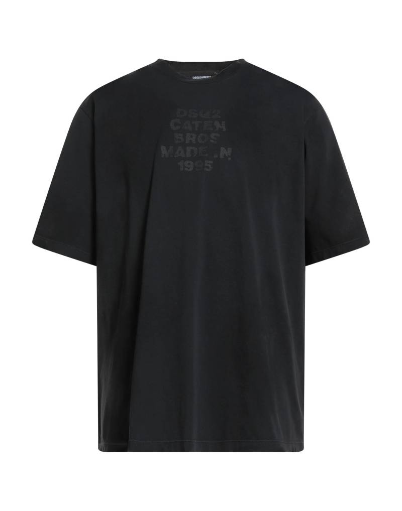DSQUARED2 T-shirts Herren Schwarz von DSQUARED2