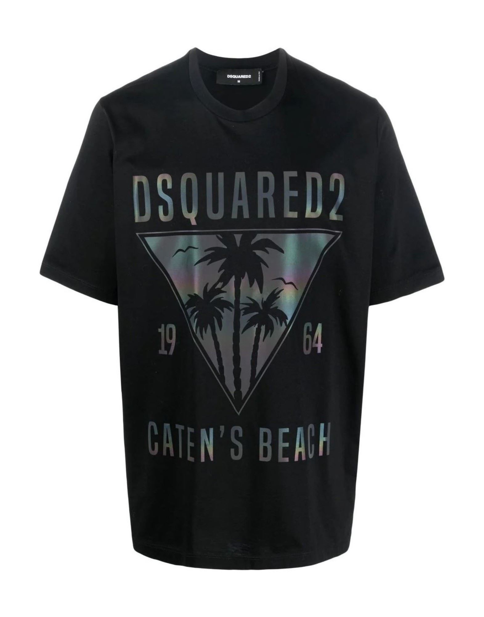 DSQUARED2 T-shirts Herren Schwarz von DSQUARED2