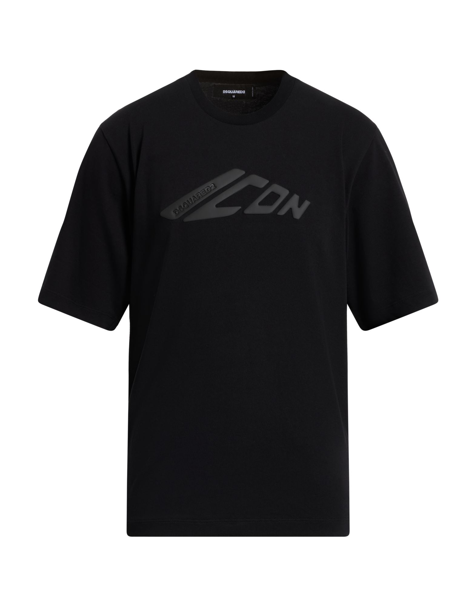DSQUARED2 T-shirts Herren Schwarz DSQUARED2 T-shirts Herren Schwarz von DSQUARED2