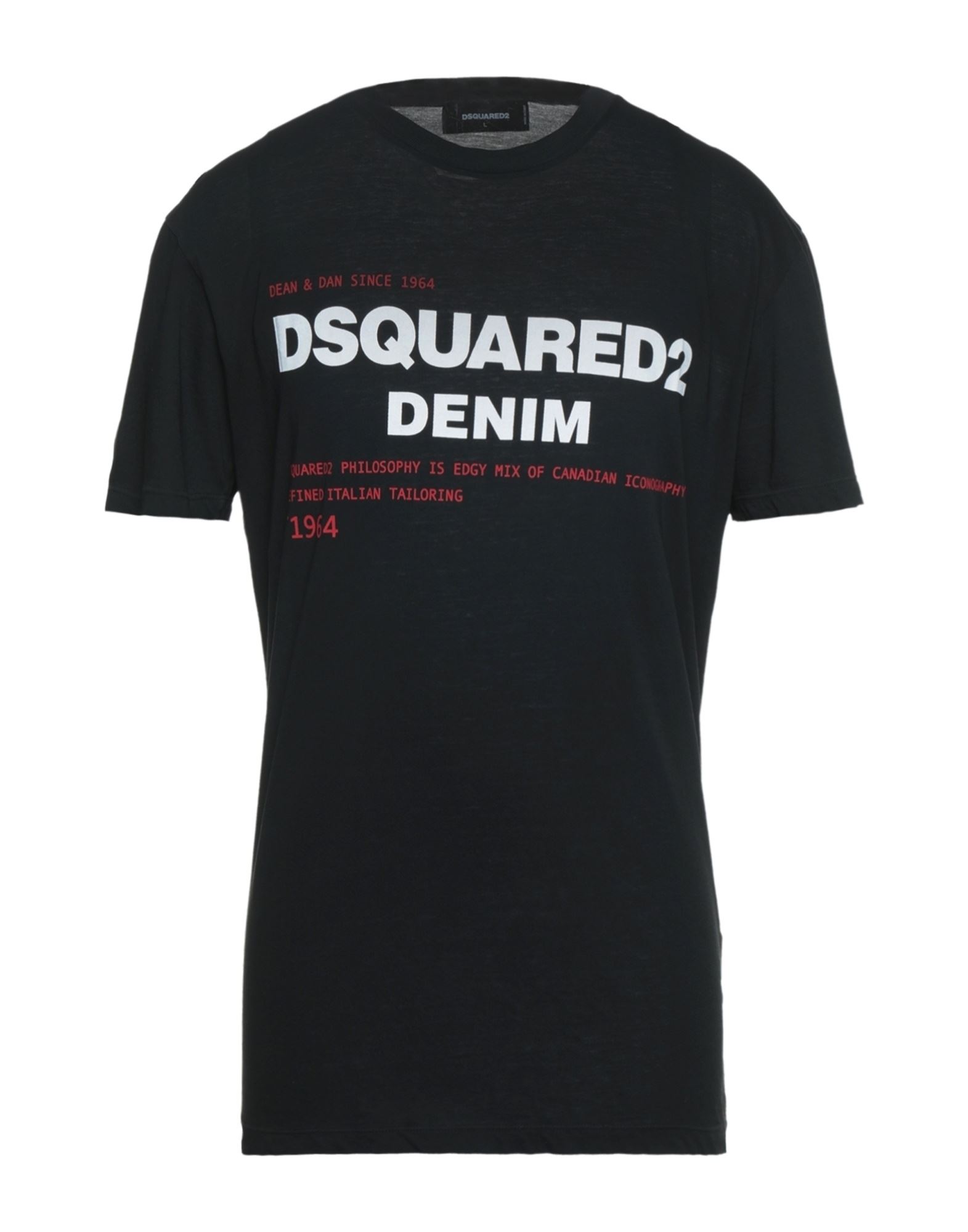 DSQUARED2 T-shirts Herren Schwarz von DSQUARED2