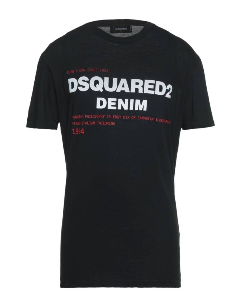 DSQUARED2 T-shirts Herren Schwarz von DSQUARED2