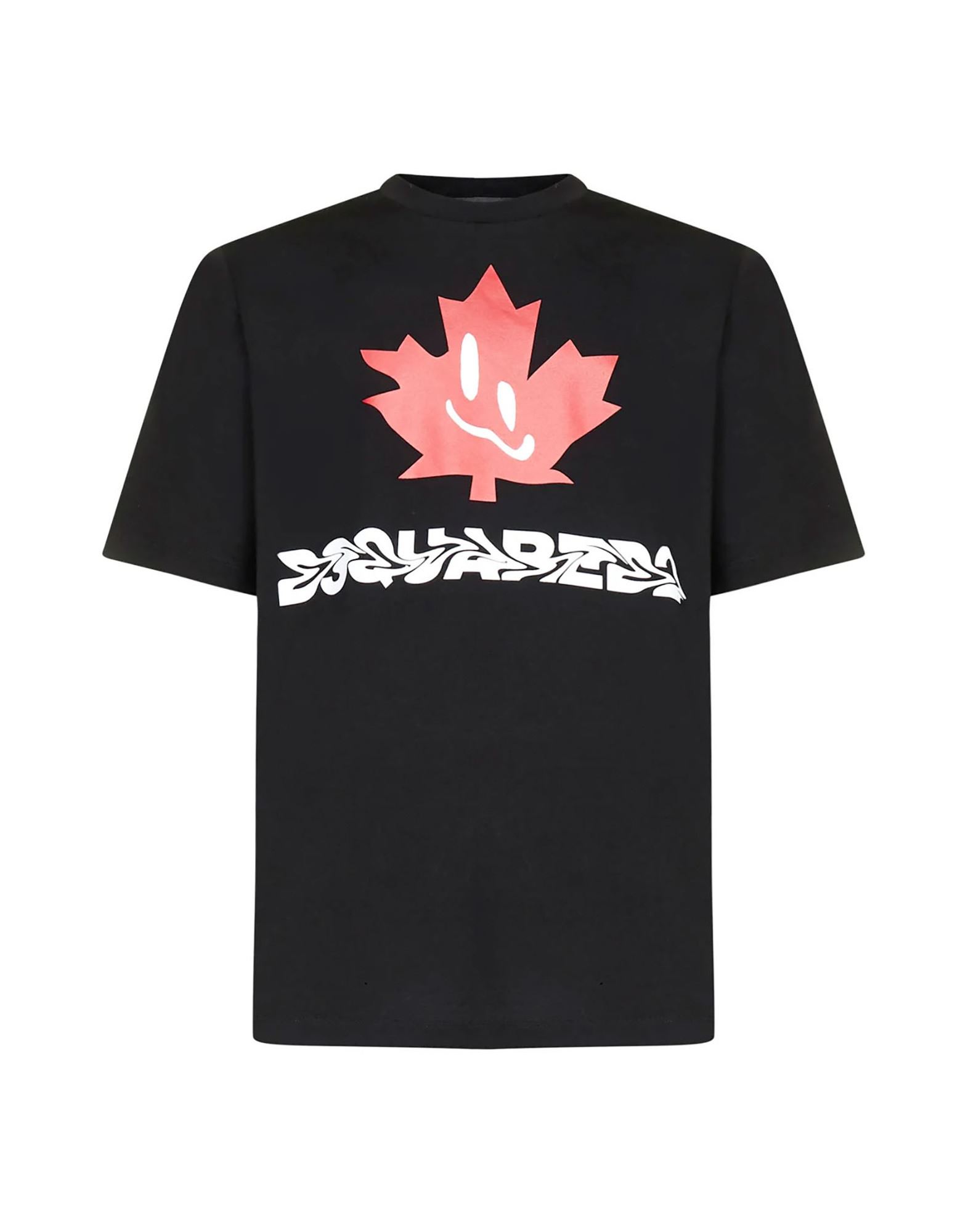 DSQUARED2 T-shirts Herren Schwarz von DSQUARED2