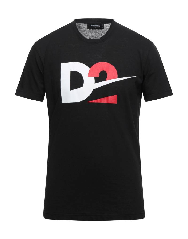DSQUARED2 T-shirts Herren Schwarz von DSQUARED2