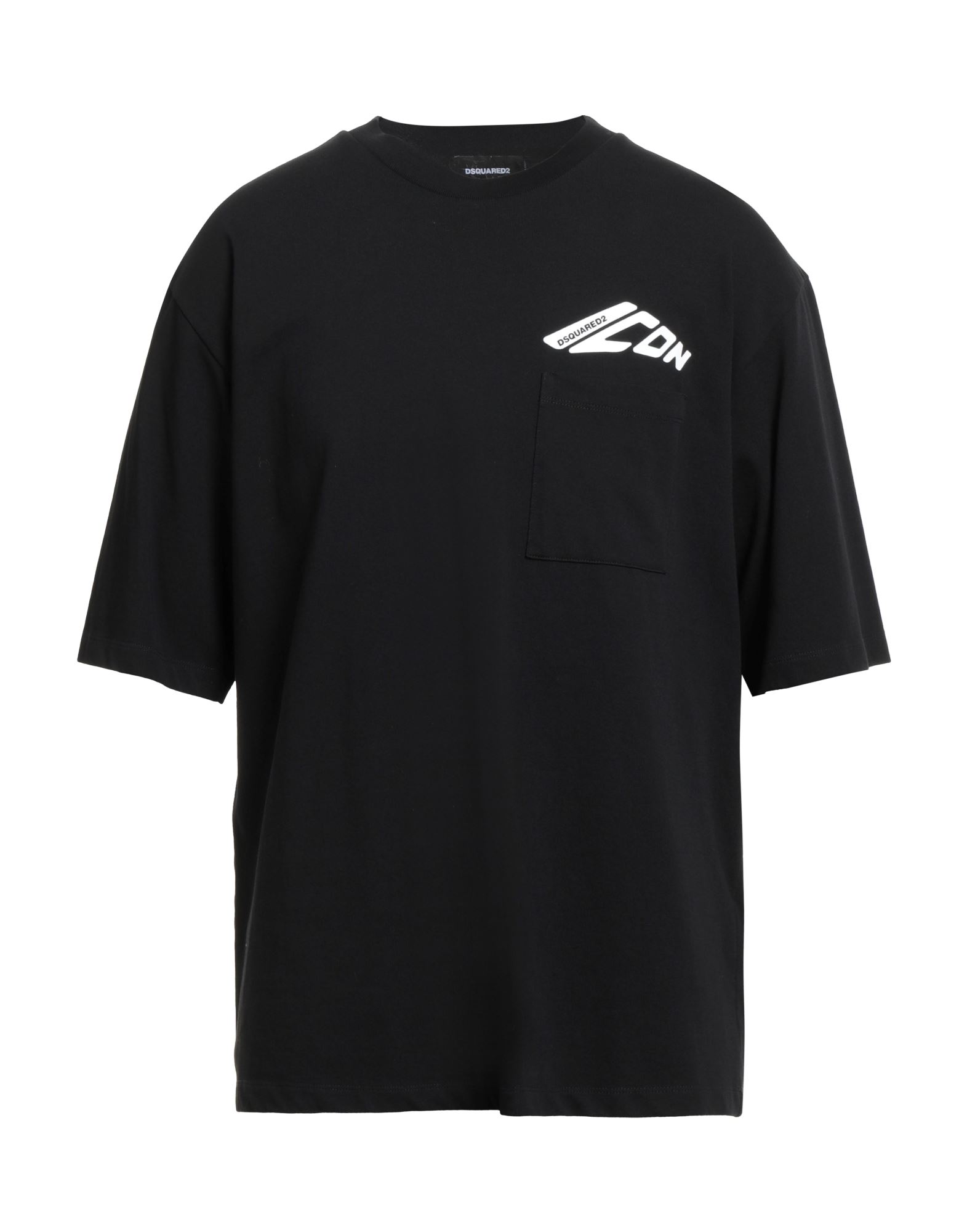 DSQUARED2 T-shirts Herren Schwarz von DSQUARED2