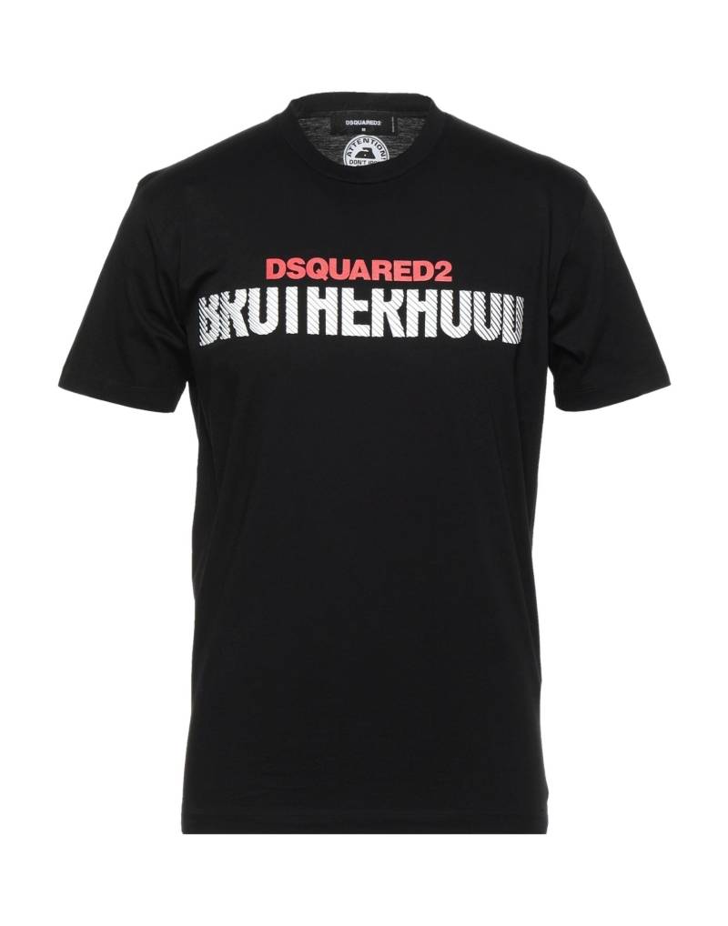 DSQUARED2 T-shirts Herren Schwarz von DSQUARED2