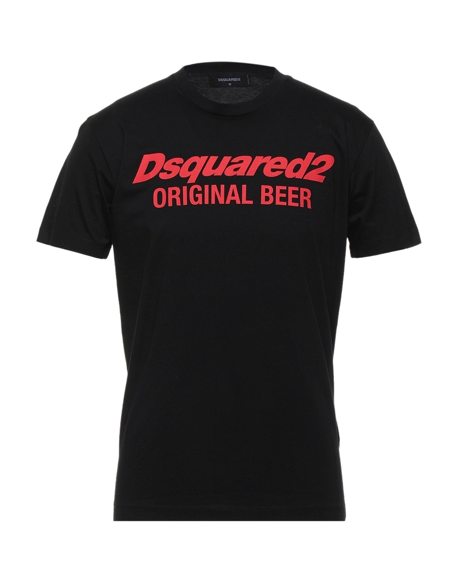 DSQUARED2 T-shirts Herren Schwarz von DSQUARED2