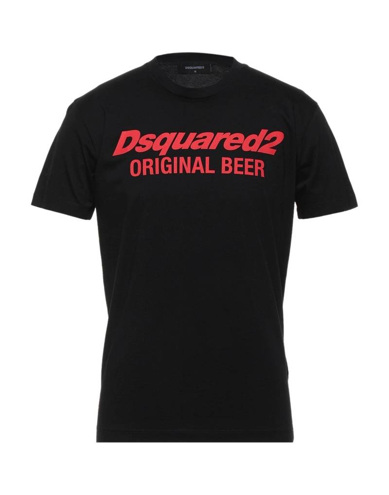 DSQUARED2 T-shirts Herren Schwarz von DSQUARED2