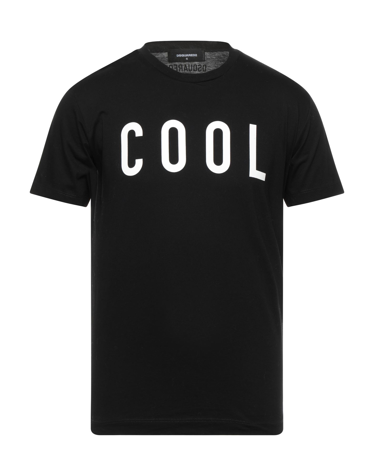 DSQUARED2 T-shirts Herren Schwarz von DSQUARED2