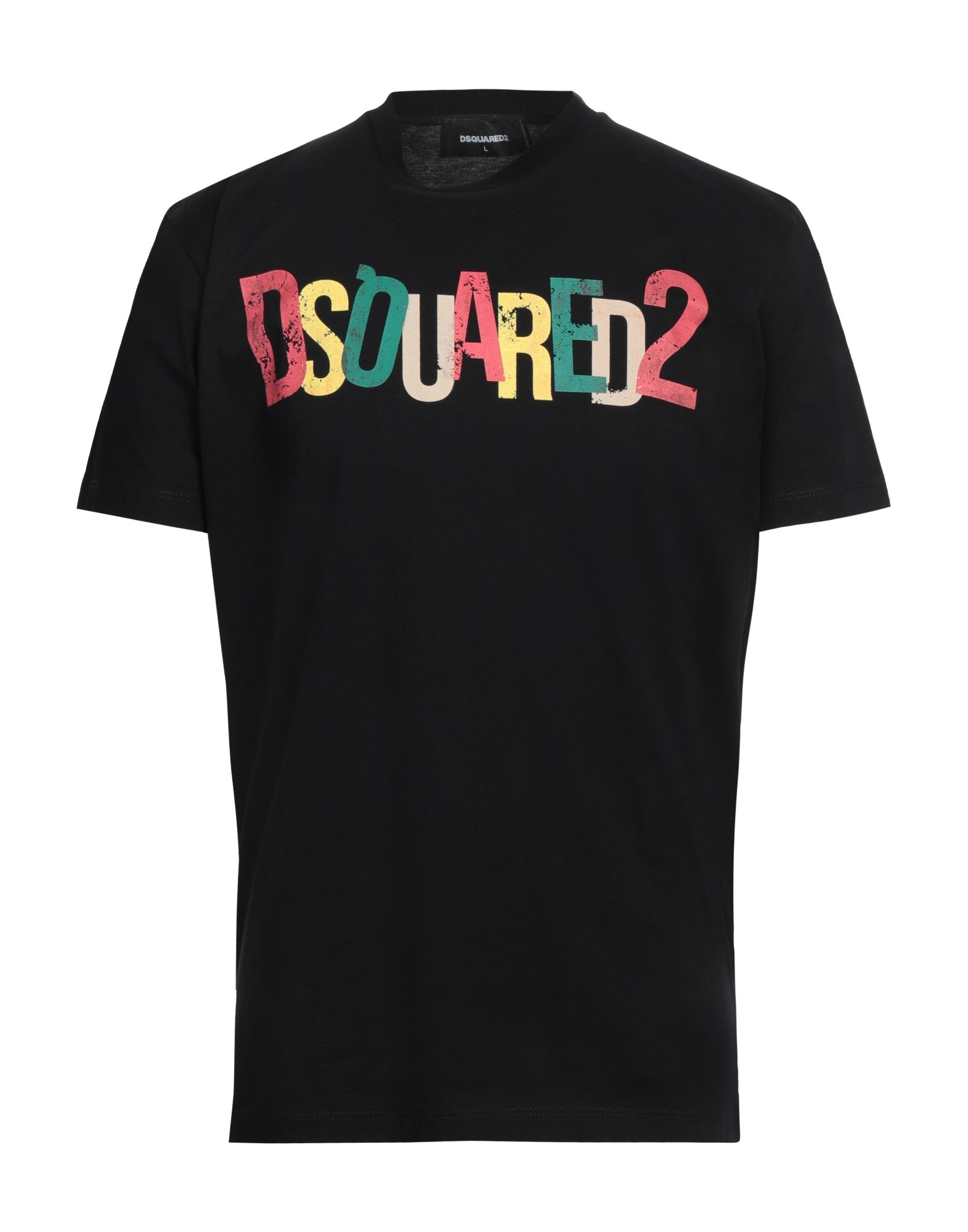 DSQUARED2 T-shirts Herren Schwarz von DSQUARED2