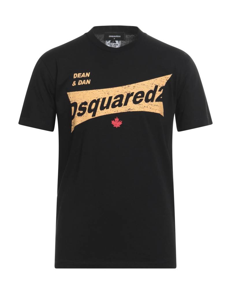 DSQUARED2 T-shirts Herren Schwarz von DSQUARED2
