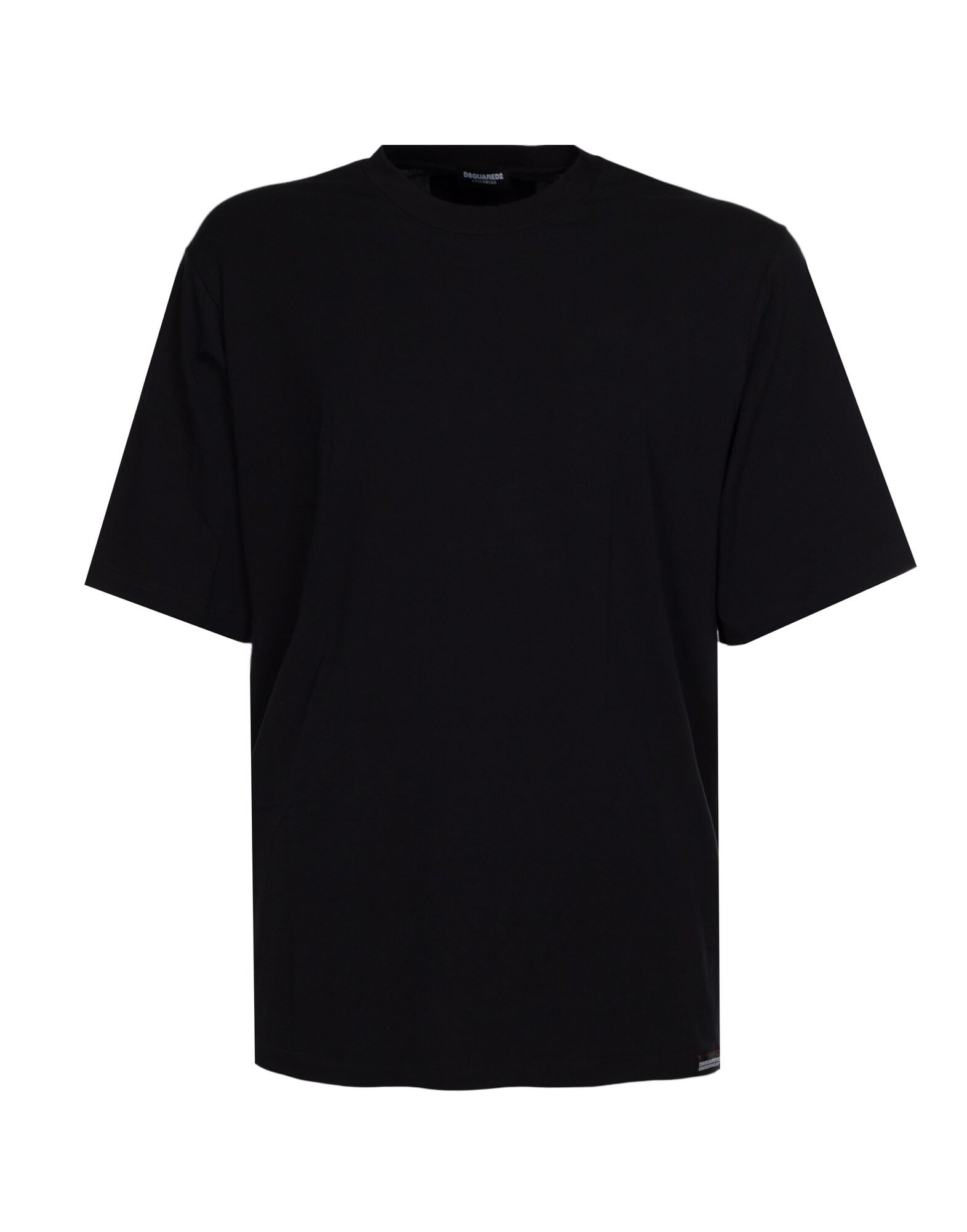 DSQUARED2 T-shirts Herren Schwarz von DSQUARED2