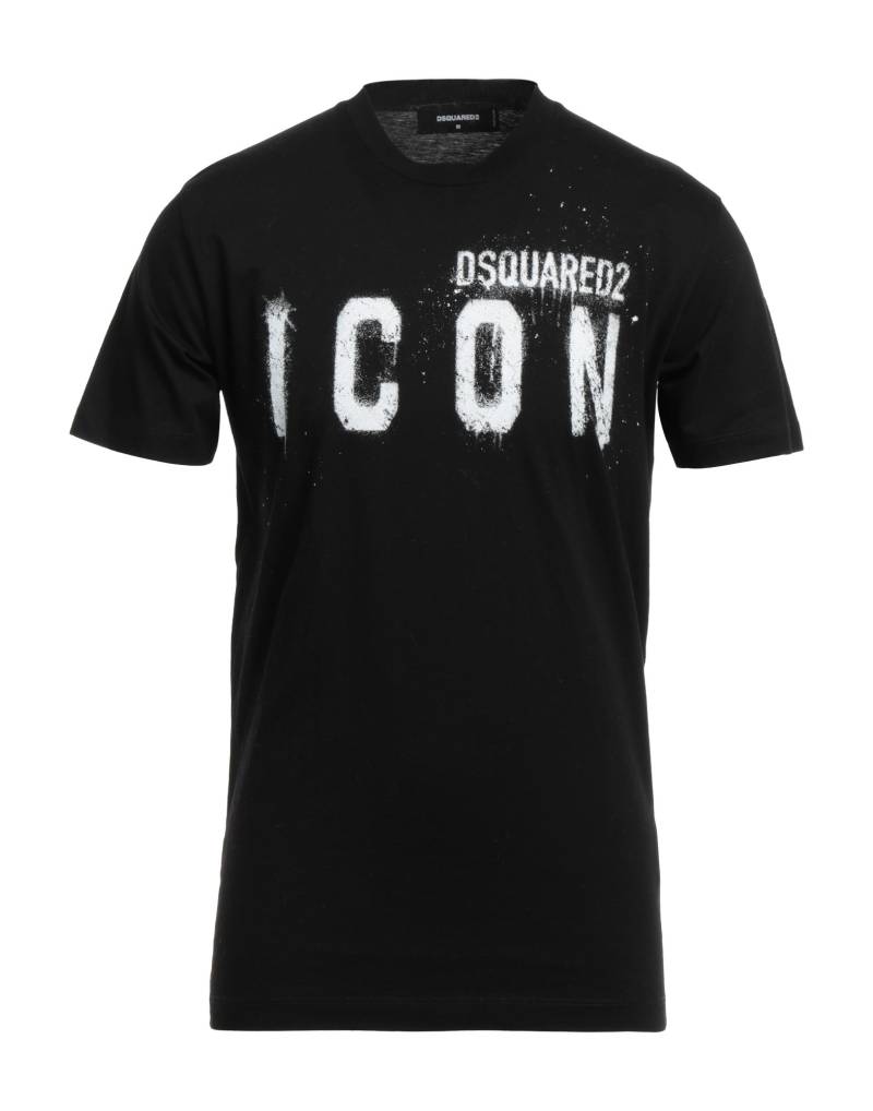 DSQUARED2 T-shirts Herren Schwarz von DSQUARED2
