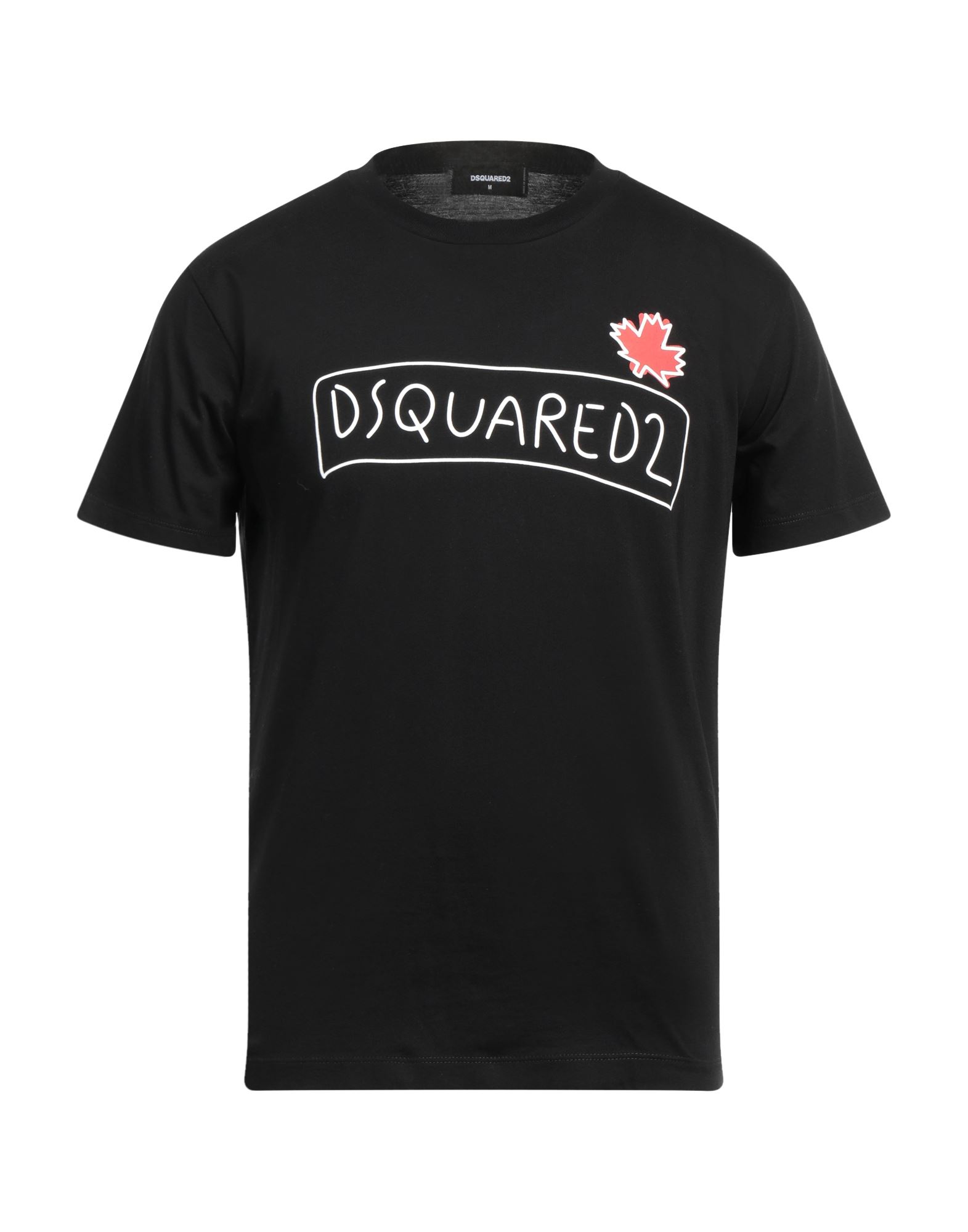 DSQUARED2 T-shirts Herren Schwarz von DSQUARED2