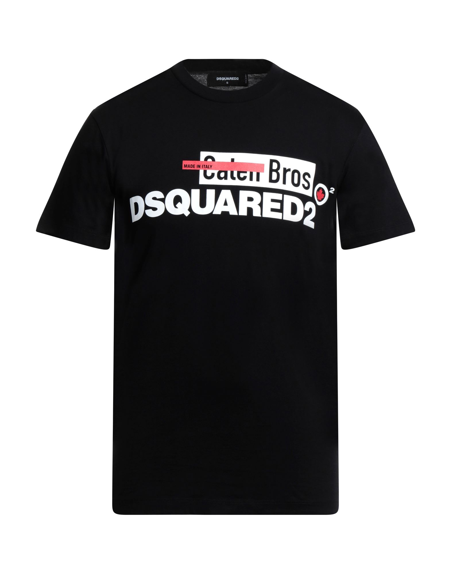DSQUARED2 T-shirts Herren Schwarz von DSQUARED2
