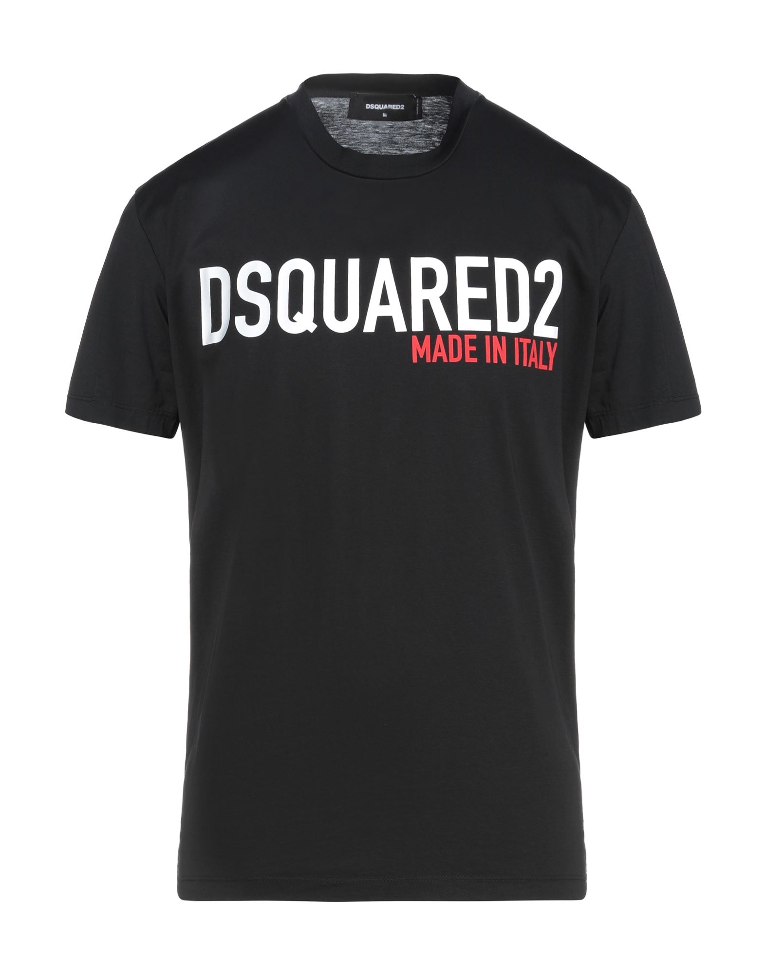 DSQUARED2 T-shirts Herren Schwarz von DSQUARED2