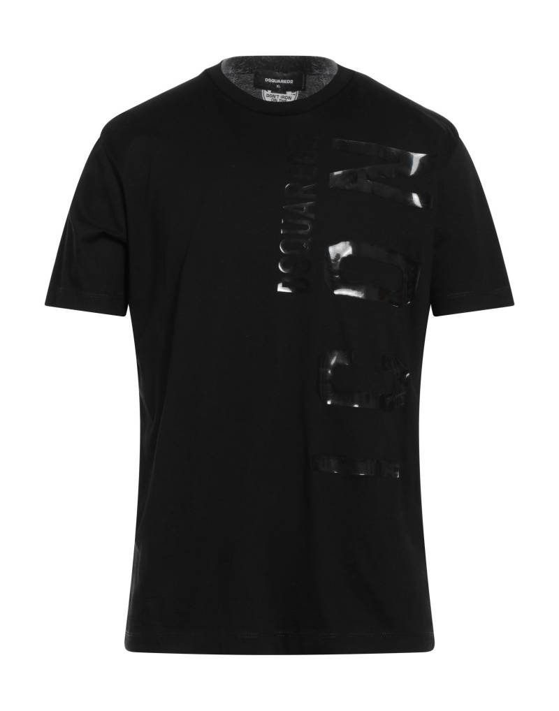 DSQUARED2 T-shirts Herren Schwarz von DSQUARED2