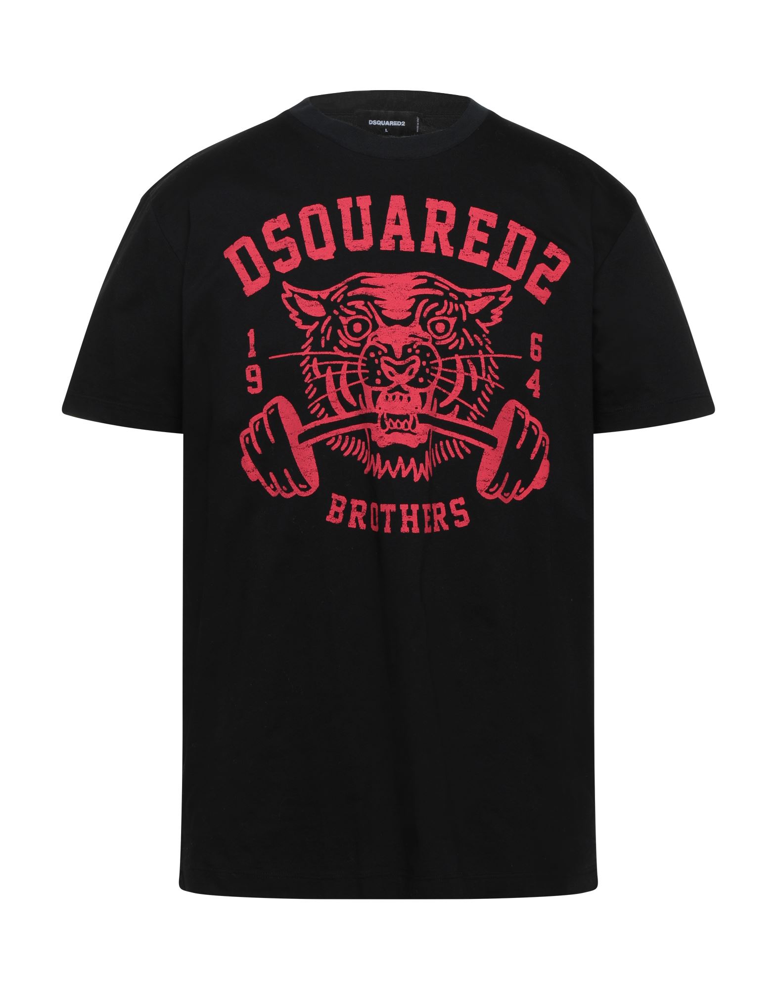 DSQUARED2 T-shirts Herren Schwarz von DSQUARED2