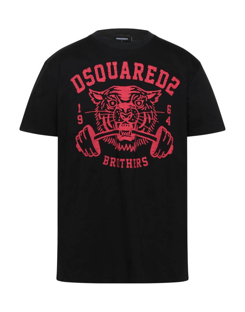 DSQUARED2 T-shirts Herren Schwarz von DSQUARED2