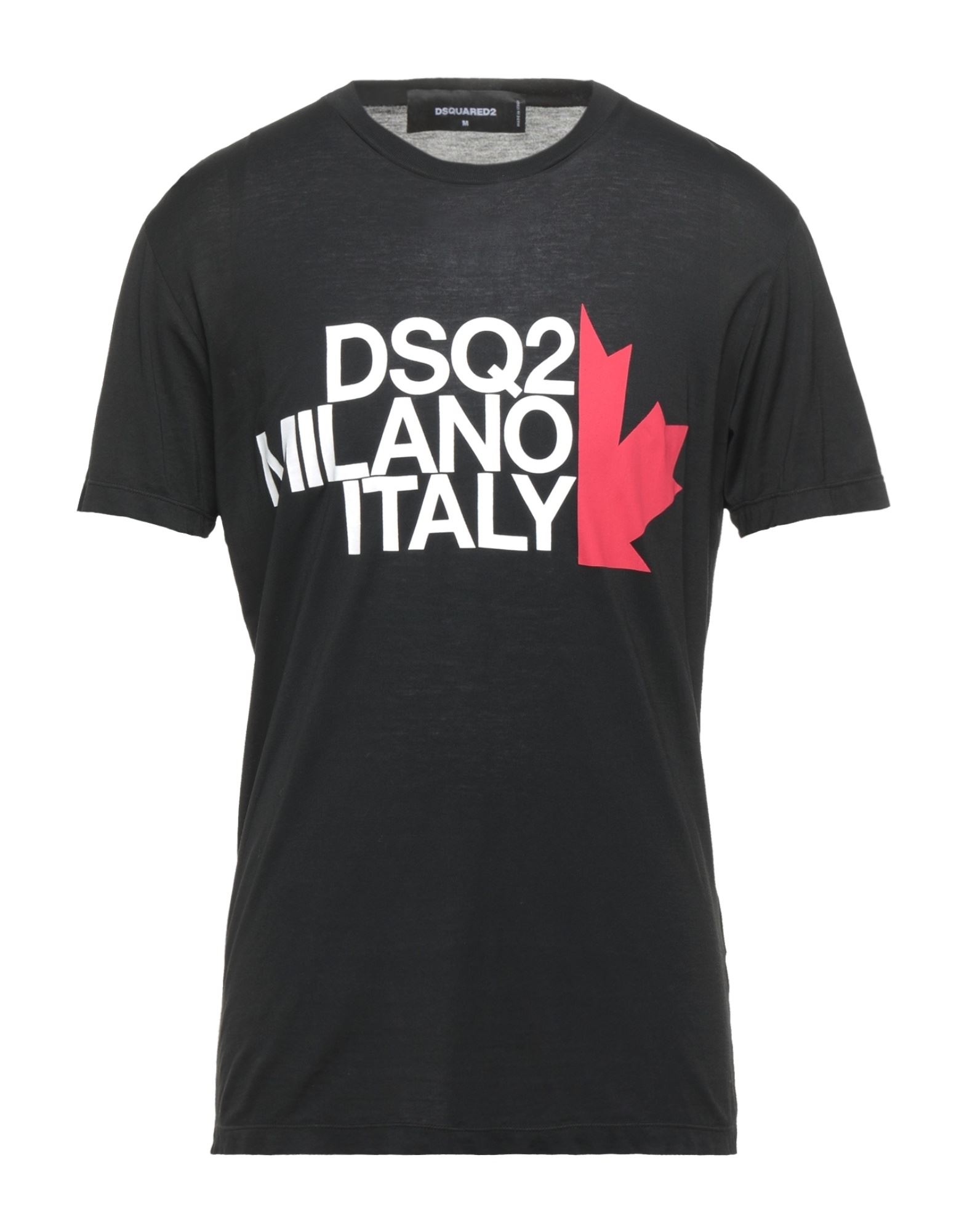 DSQUARED2 T-shirts Herren Schwarz von DSQUARED2