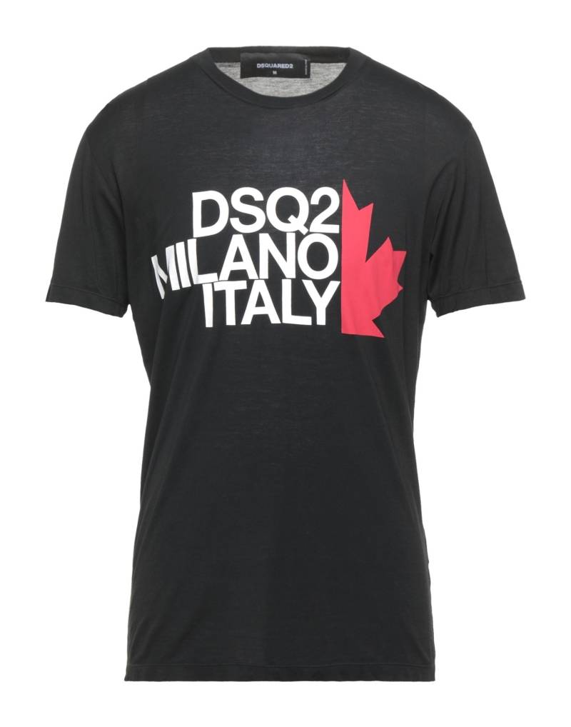 DSQUARED2 T-shirts Herren Schwarz von DSQUARED2