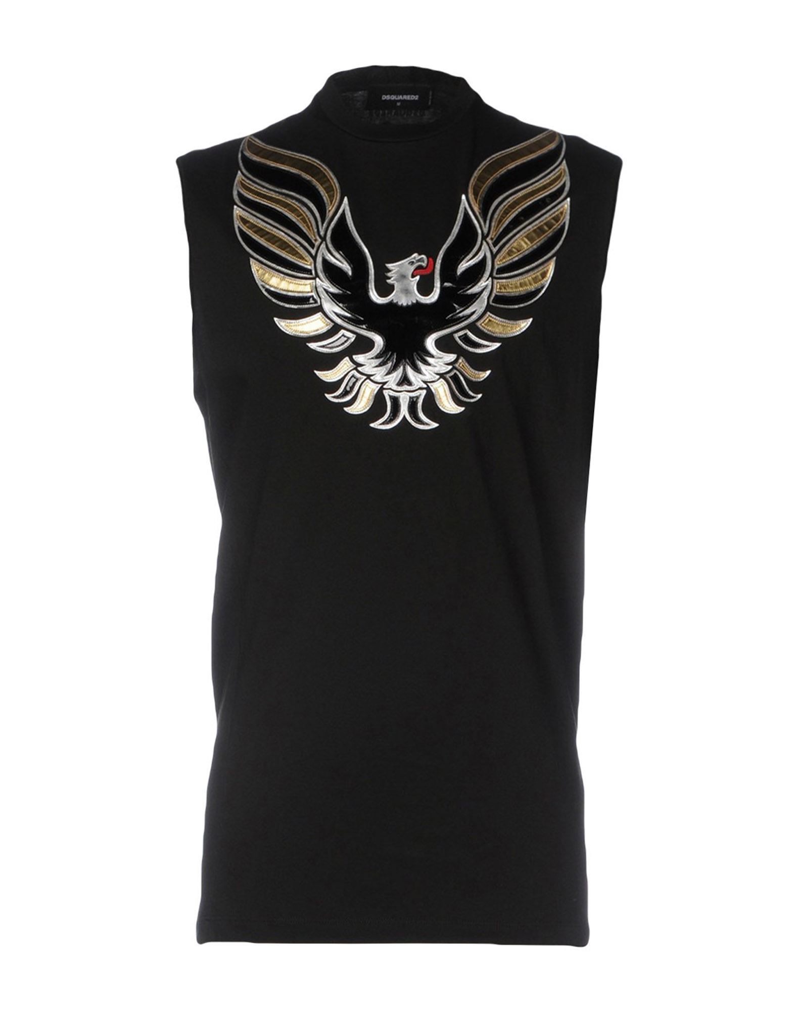 DSQUARED2 T-shirts Herren Schwarz von DSQUARED2