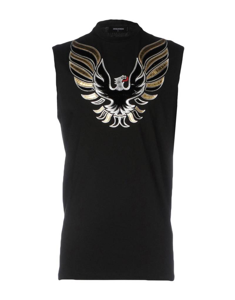 DSQUARED2 T-shirts Herren Schwarz von DSQUARED2