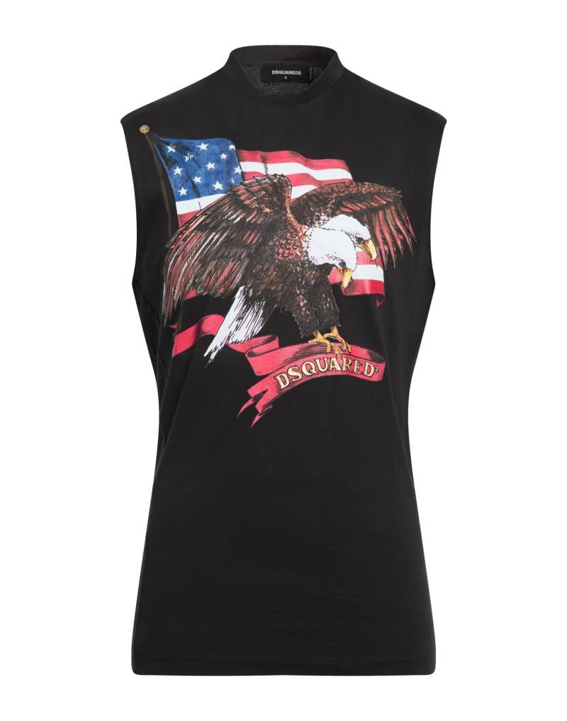 DSQUARED2 T-shirts Herren Schwarz von DSQUARED2