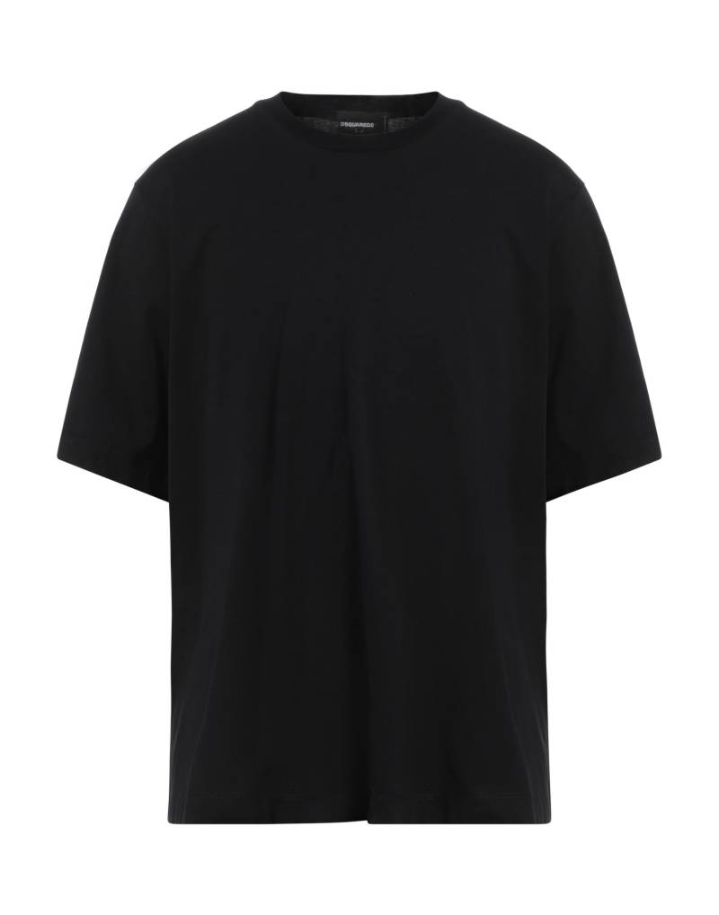 DSQUARED2 T-shirts Herren Schwarz DSQUARED2 T-shirts Herren Schwarz von DSQUARED2