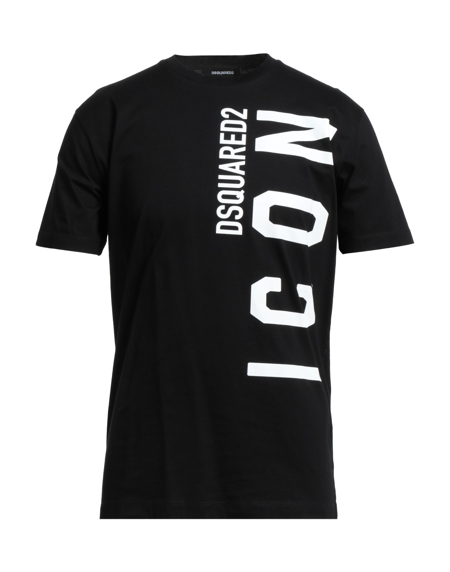 DSQUARED2 T-shirts Herren Schwarz DSQUARED2 T-shirts Herren Schwarz von DSQUARED2