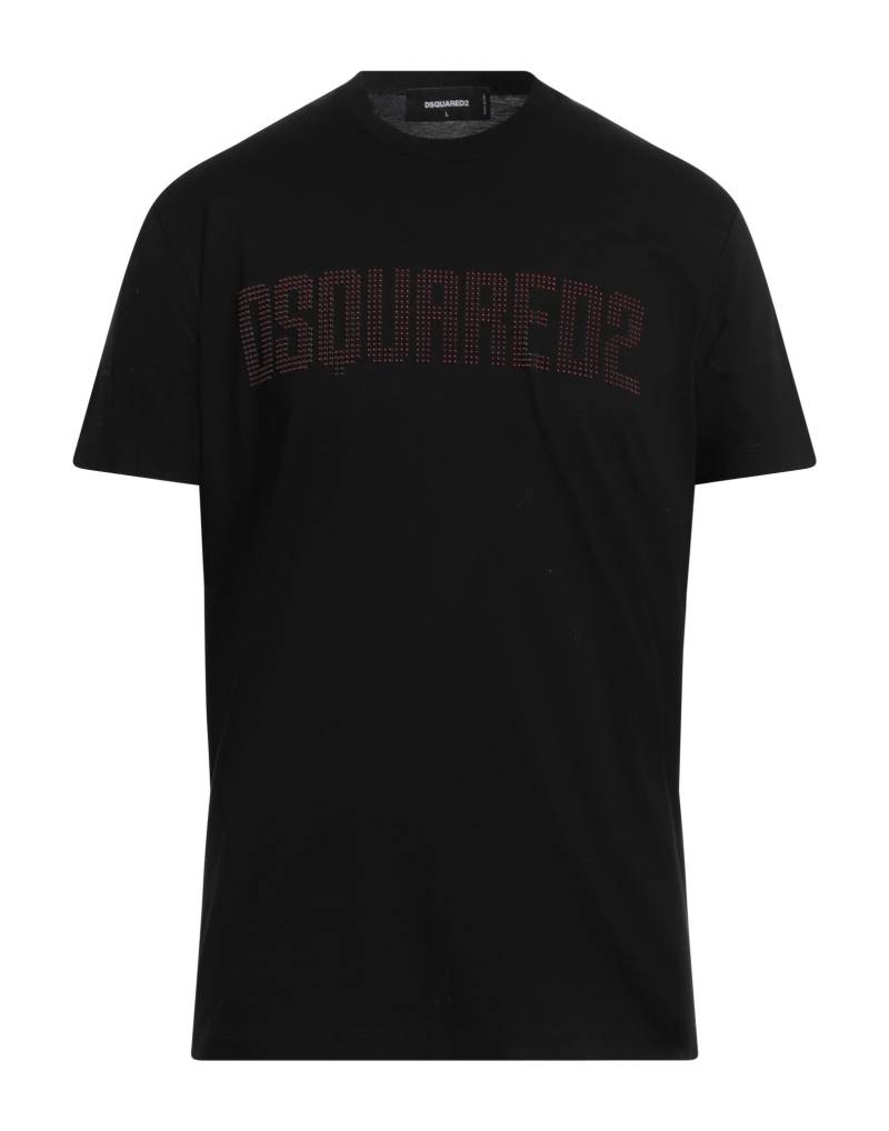DSQUARED2 T-shirts Herren Schwarz von DSQUARED2