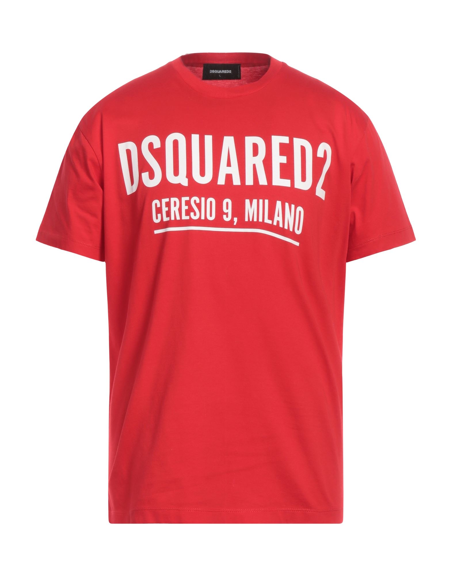 DSQUARED2 T-shirts Herren Tomatenrot von DSQUARED2