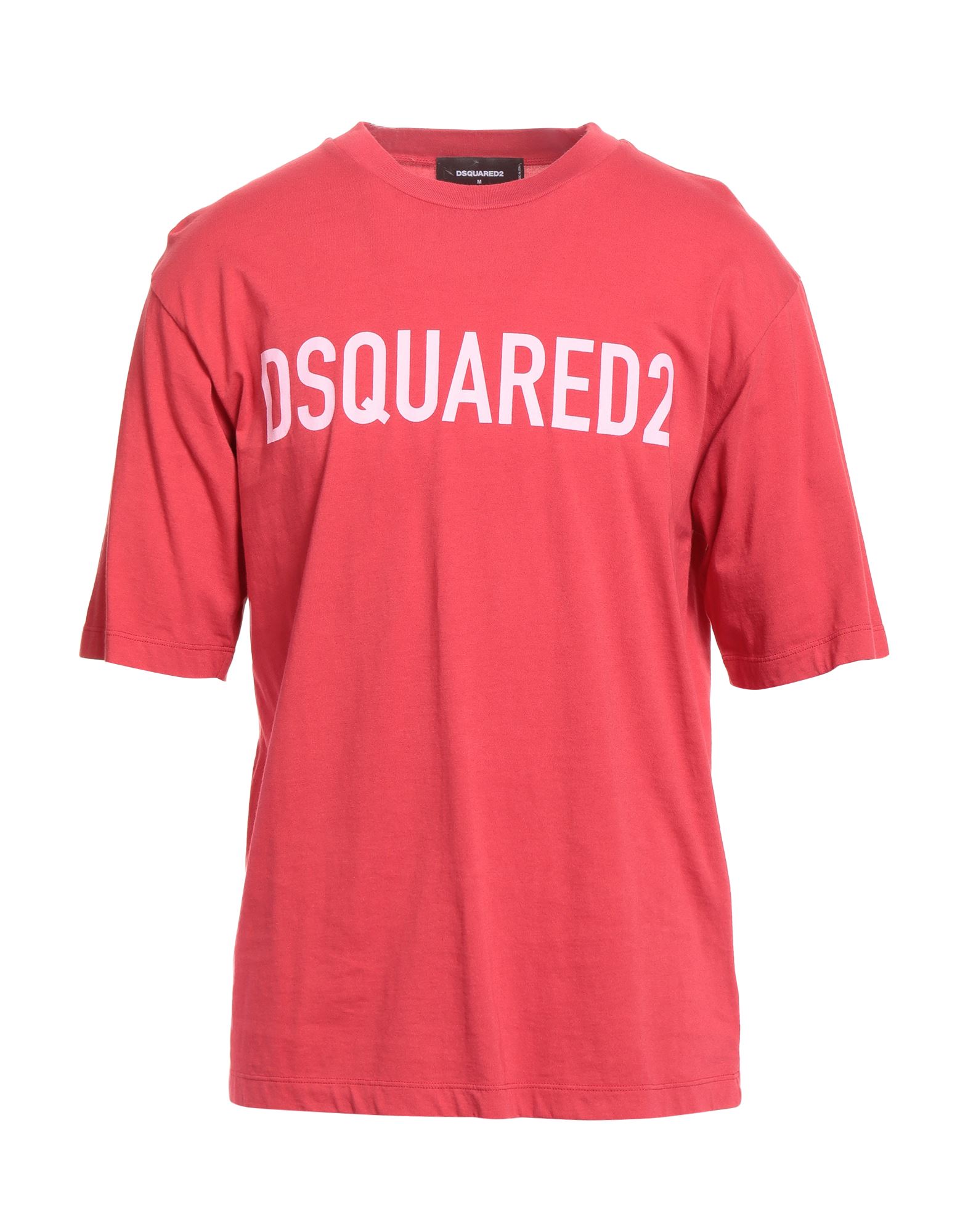 DSQUARED2 T-shirts Herren Tomatenrot von DSQUARED2