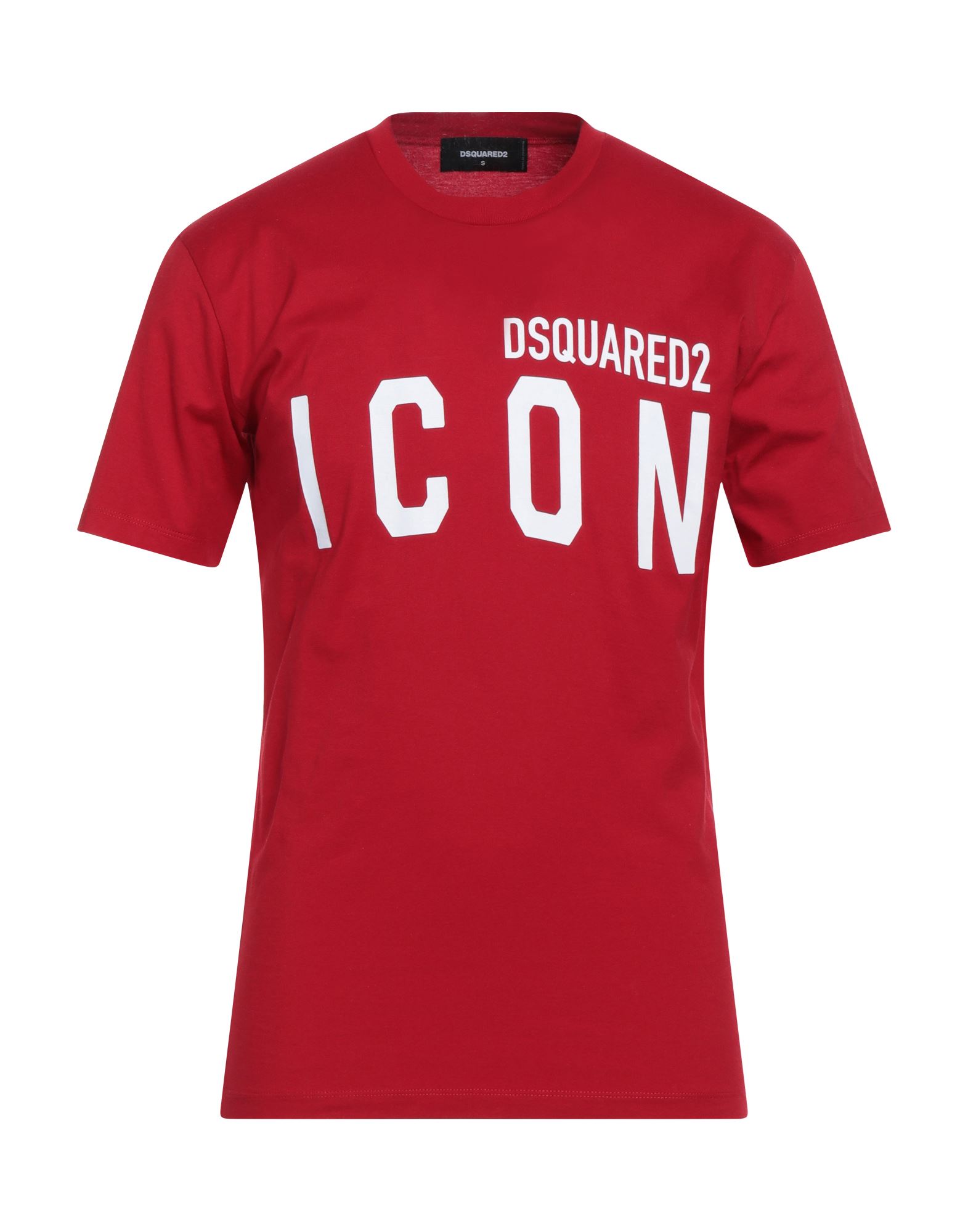 DSQUARED2 T-shirts Herren Tomatenrot von DSQUARED2