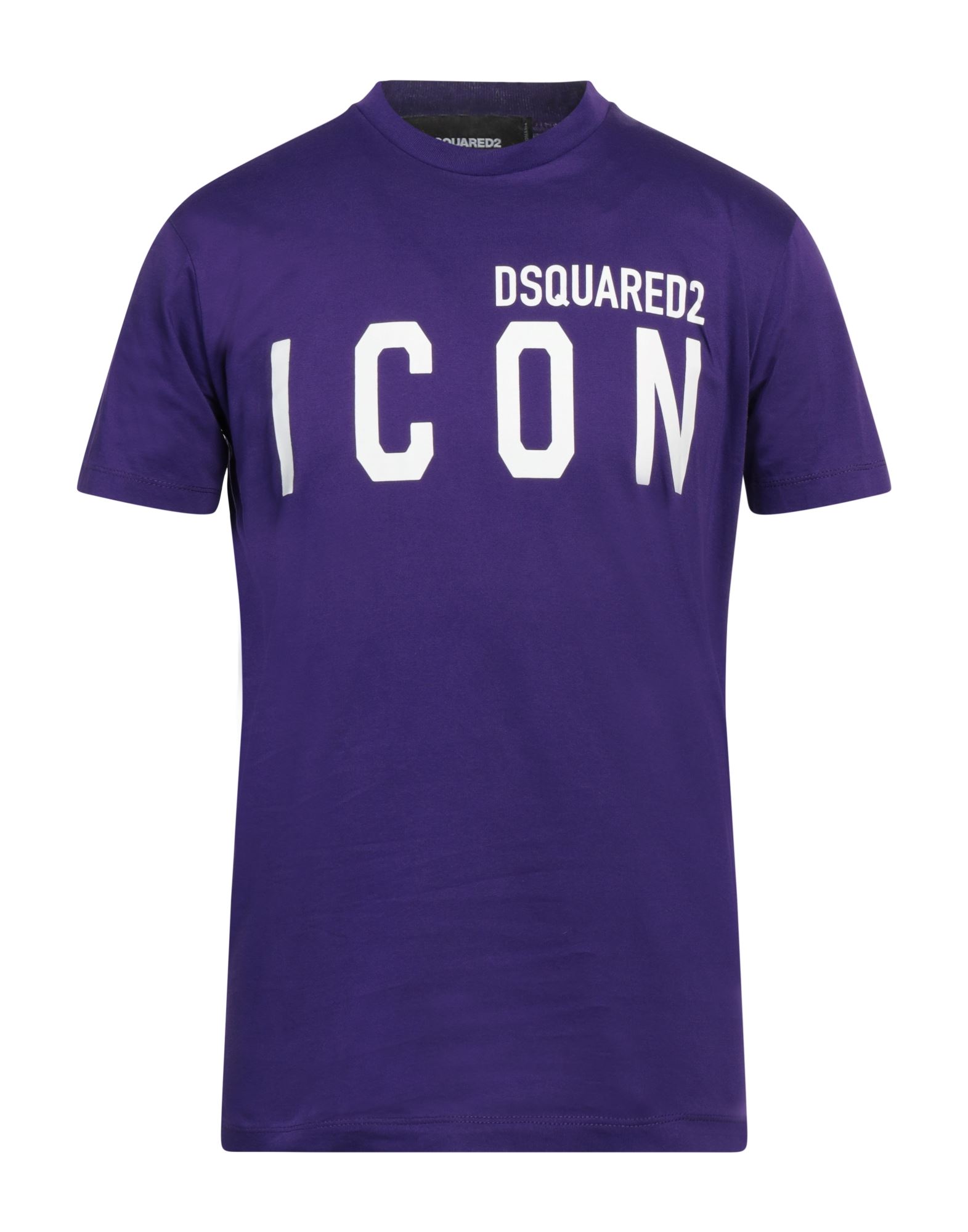 DSQUARED2 T-shirts Herren Violett von DSQUARED2