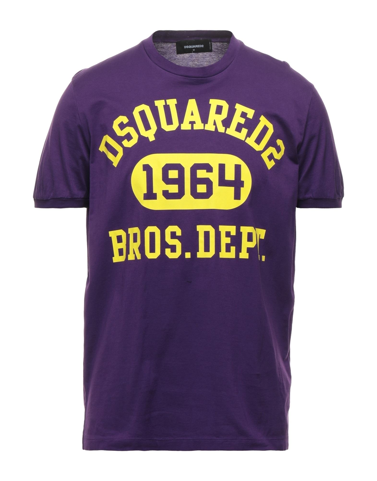 DSQUARED2 T-shirts Herren Violett von DSQUARED2