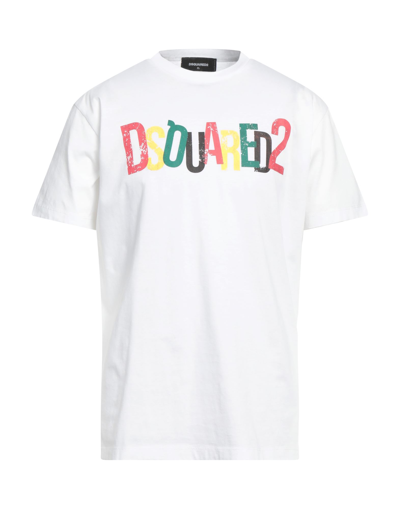 DSQUARED2 T-shirts Herren Weiß von DSQUARED2