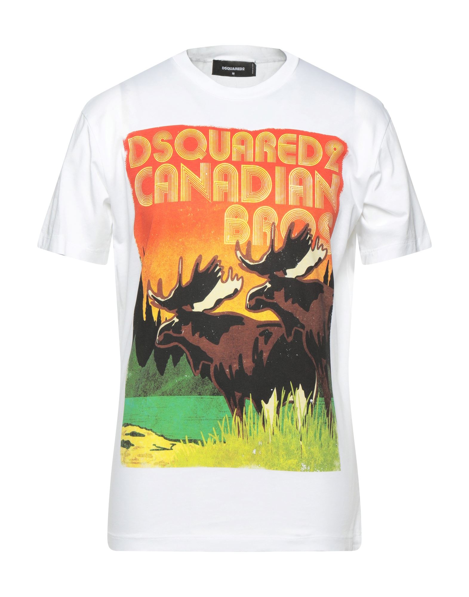 DSQUARED2 T-shirts Herren Weiß von DSQUARED2