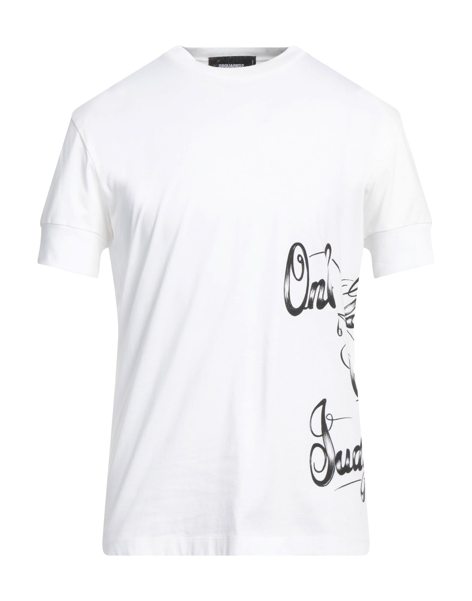 DSQUARED2 T-shirts Herren Weiß von DSQUARED2