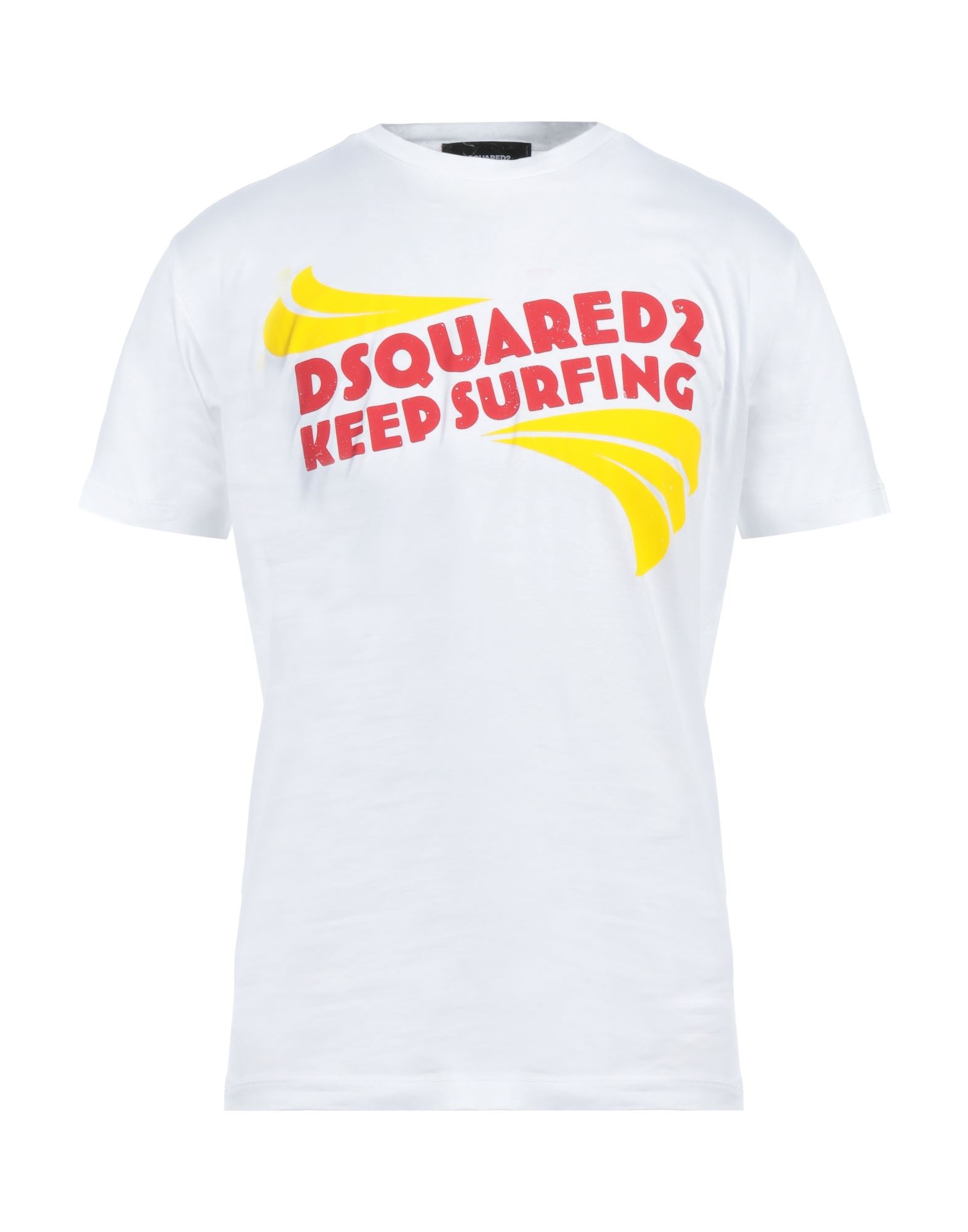 DSQUARED2 T-shirts Herren Weiß von DSQUARED2