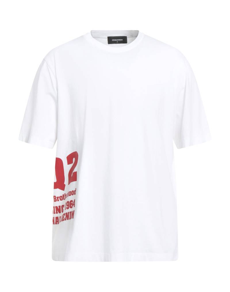 DSQUARED2 T-shirts Herren Weiß von DSQUARED2